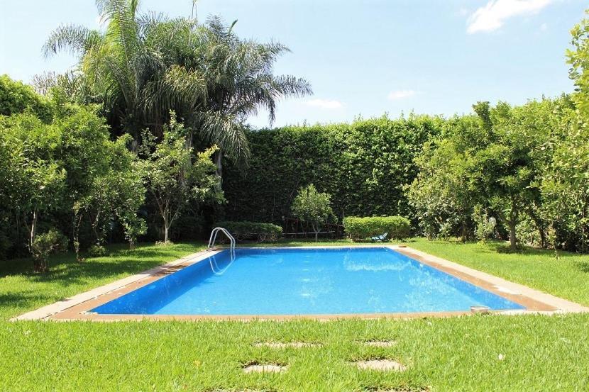 Magnifique Villa Avec Piscine Chauffee Que Pour Famille Marrakesh Exterior photo